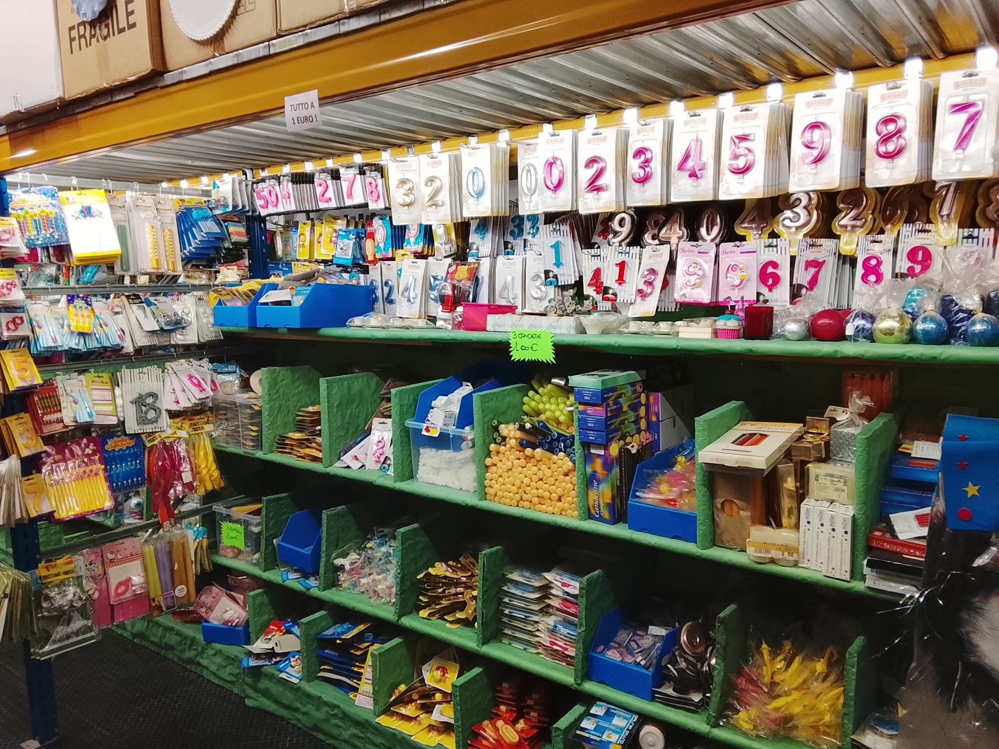 candeline-e-candele-1€-al pezzo